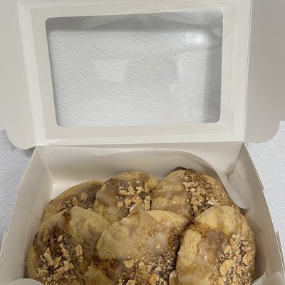 Cinnamon Crunch Cookie Boxes