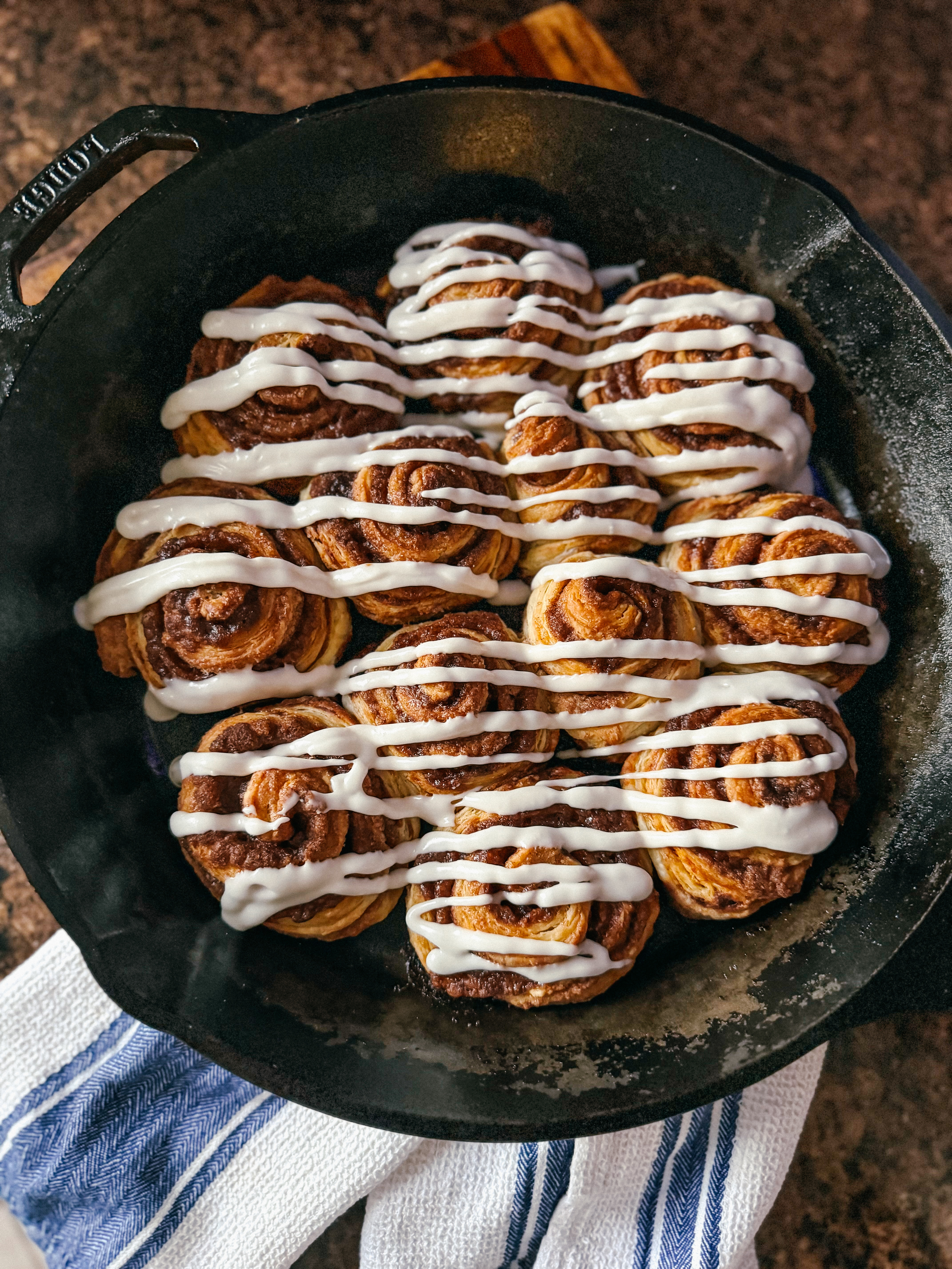 Sourdough Cinnamon Rolls - Dozen