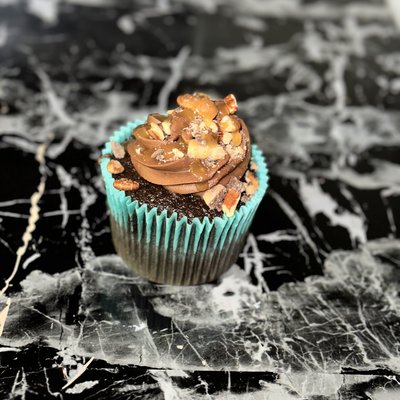 Turtle Cupcake