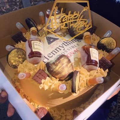 Hennessy Cake 
