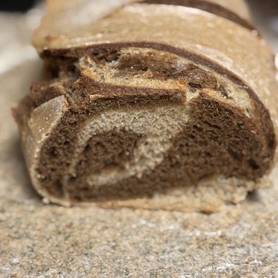 Sourdough Marble Rye