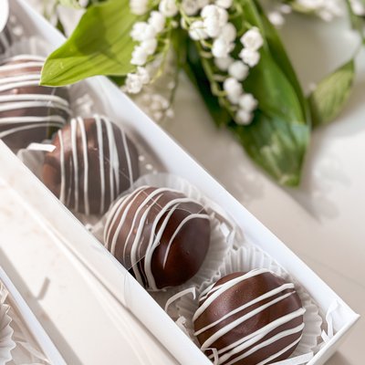 Oreo Truffle balls 
