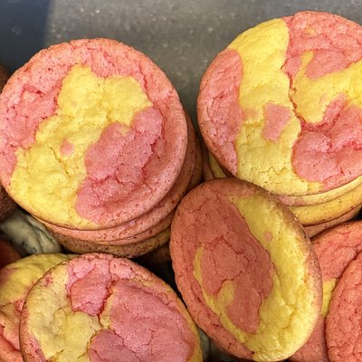 Strawberry Lemonade Cookie