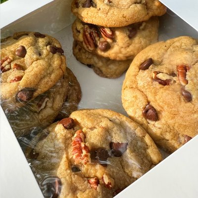 Chocolate Chip Pecan  Cookie