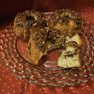 Pecan Coffee Cake