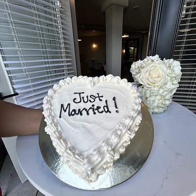 Heart Shaped Cake