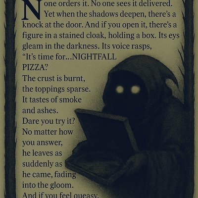 🌗Nightfall Pizza Crust🌓