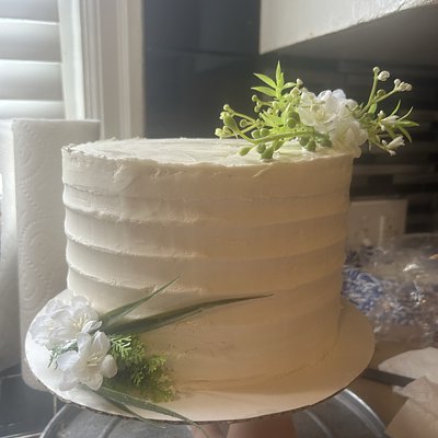 8 Inch Cake 