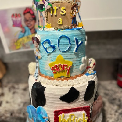 2 Tier (8/12 in)