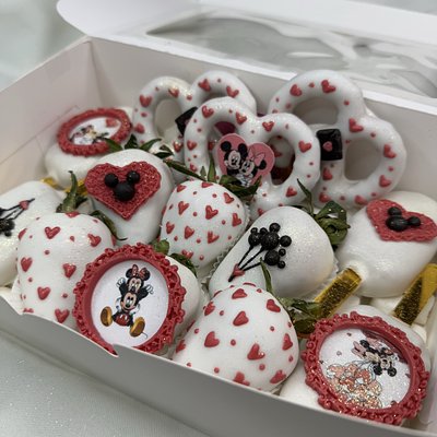 Chocolate Covered Strawberries 