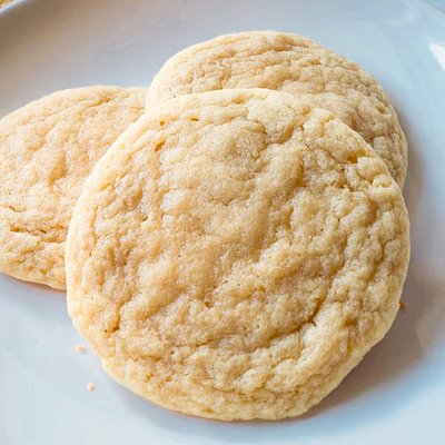 Naked Vanilla Sugar Cookie DOZEN