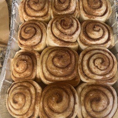 Cinnamon Rolls - 6ct
