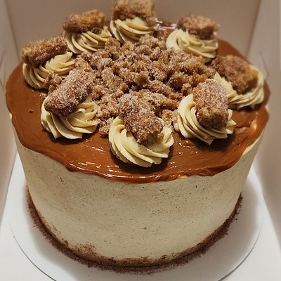 Churro Cake