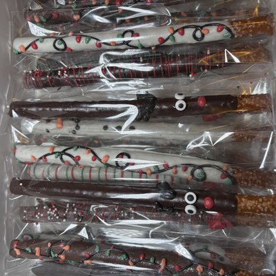 Chocolate Covered Pretzels