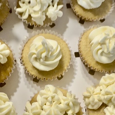 Vanilla Cupcakes 
