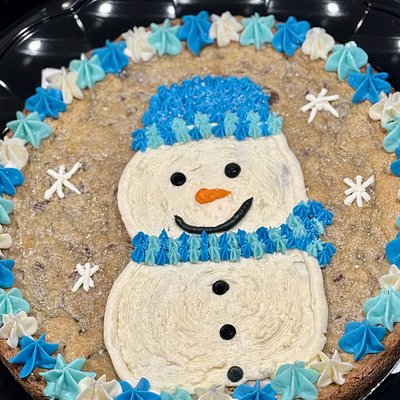 Christmas Cookie Cake