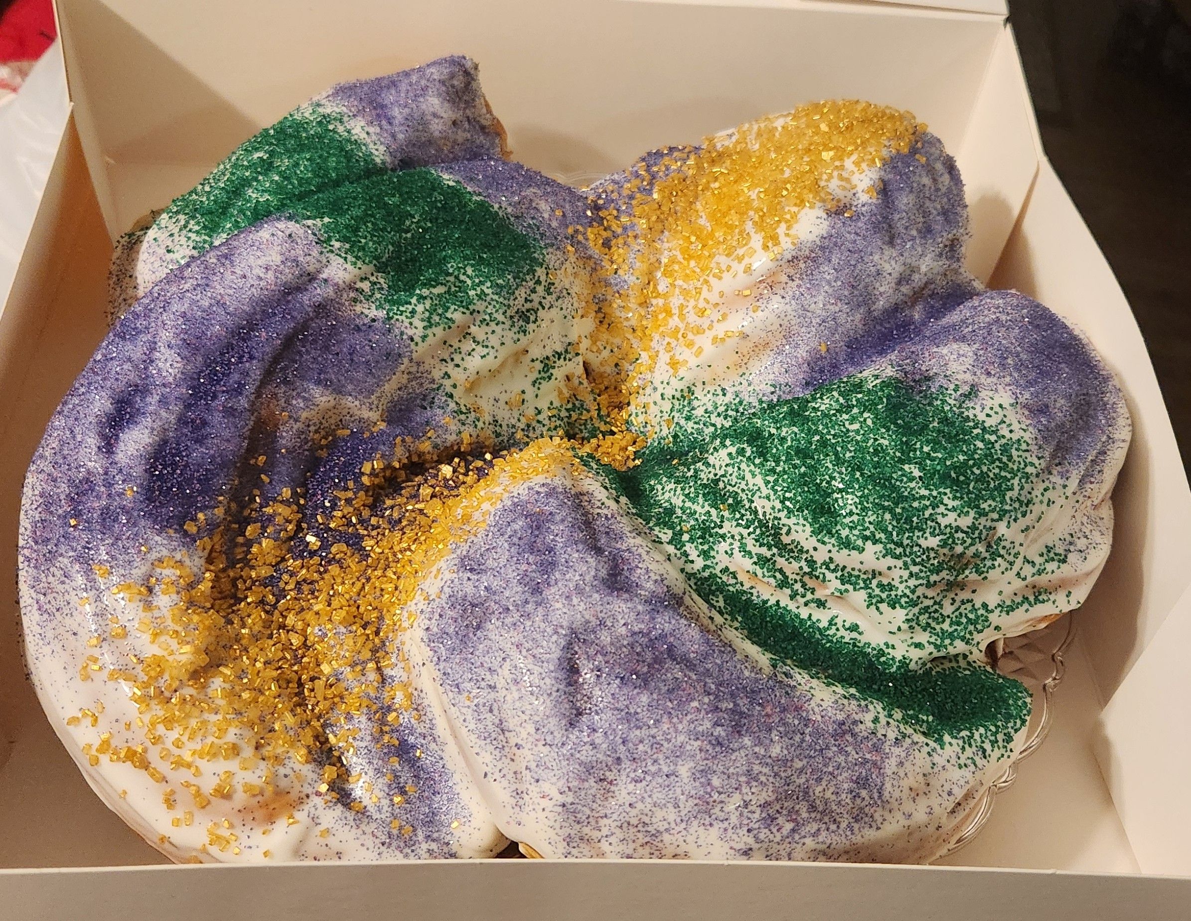 👑 King Cakes For Mardi Gras 🎭