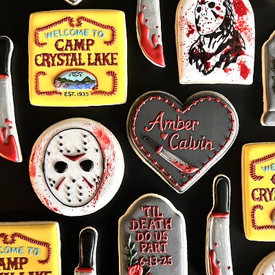 Decorated Sugar Cookies