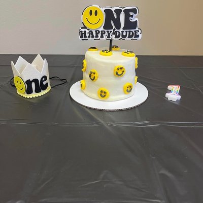 5” Round Cake (2 Layers)