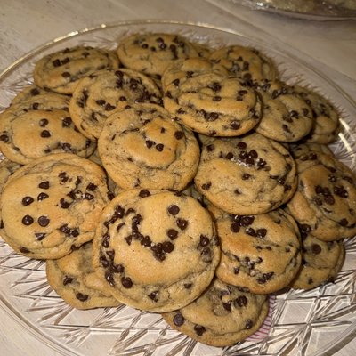 2 Dozen Sourdough Brown Butter Chocolate Chip Cookies