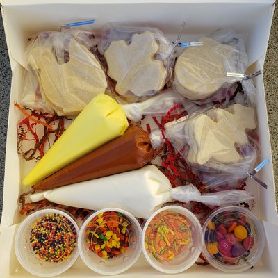 Thanksgiving DIY Cookie Kits