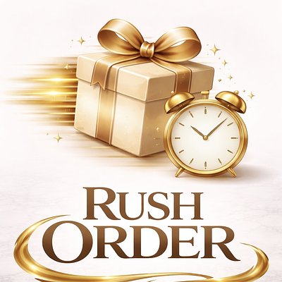 Rush Order – 24 Hour Turnaround 