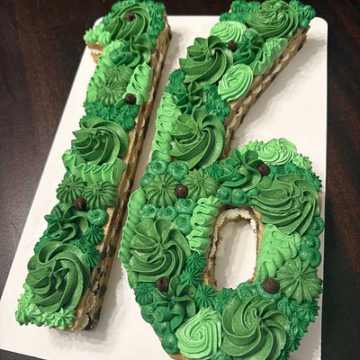 The Gathering Slice (TWO Letters/Numbers)