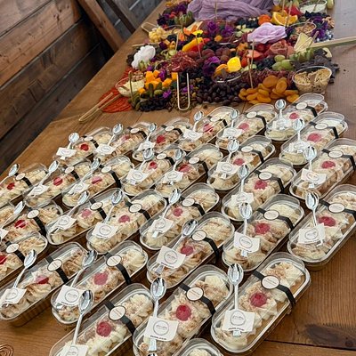Mini Tres Leches 