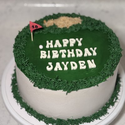 8 Inch Cake (serves up to 20) 
