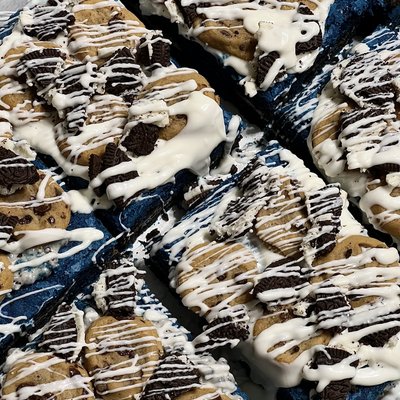 Cookie Monster Brownie