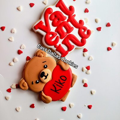 Valentine Bear