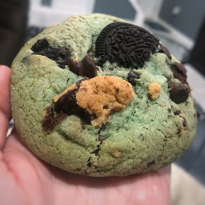 Cookie Monster Cookies