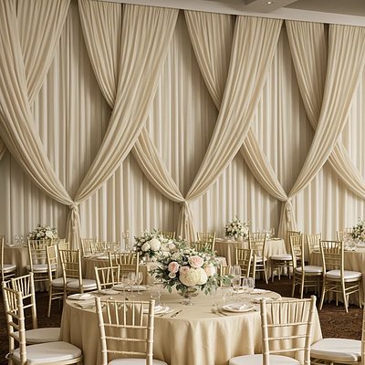 Draping & Backdrops (Multiple Choices)