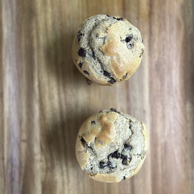 Jumbo Blueberry Muffins