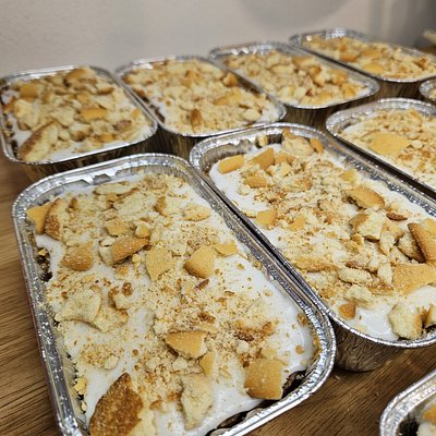 Banana Pudding Bread (Full Sized)