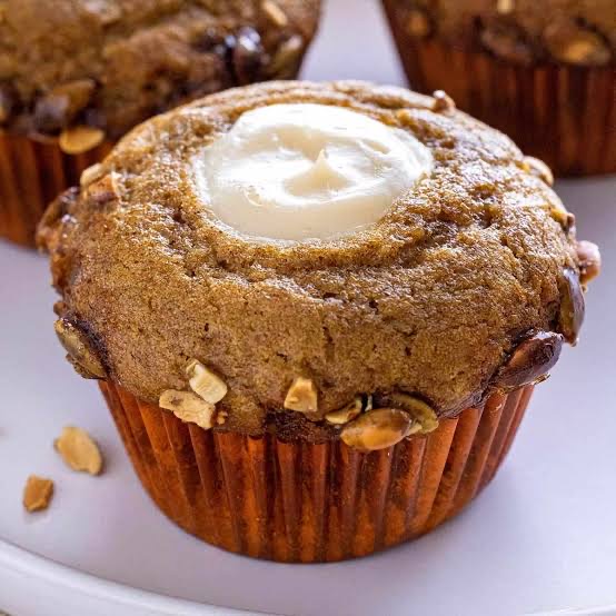 Pumpkin Streusel Muffins 6ct