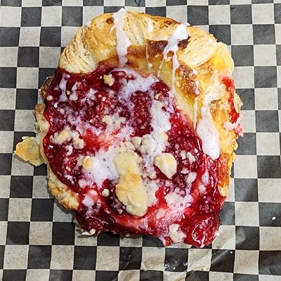 Cherry Danish