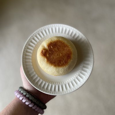 Sourdough English Muffins