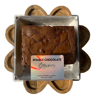 Double Chocolate Brownie Half Dozen