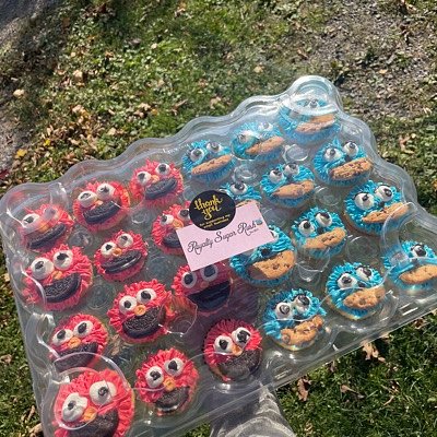 Character Themed Cupcakes 
