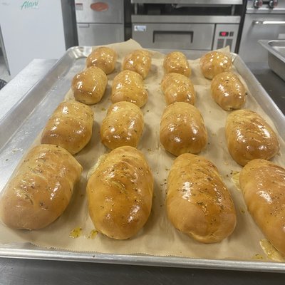 Spicy Pepperoni Rolls 1/2 Dozen