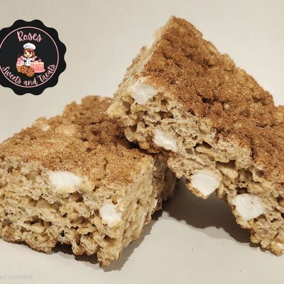 Churro Rice Krispy 