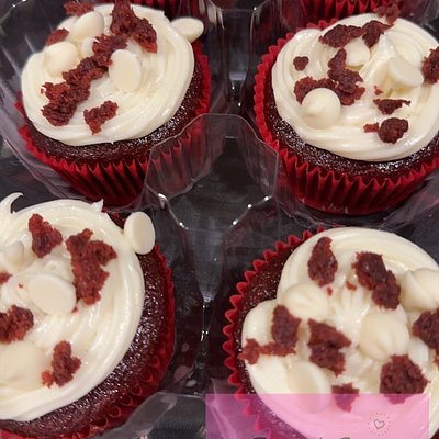 Red Velvet Cupcakes 