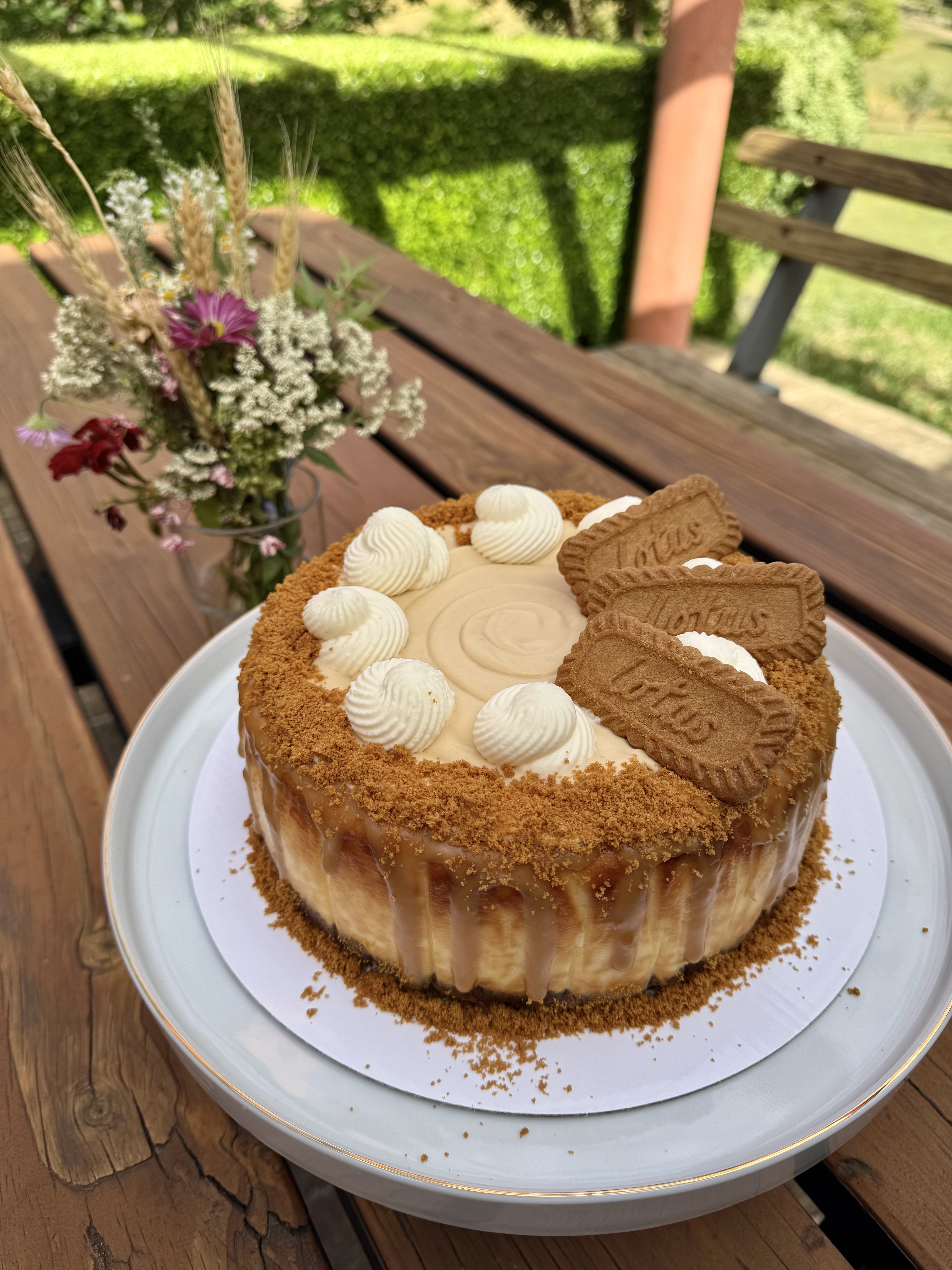 Biscoff Cheesecake