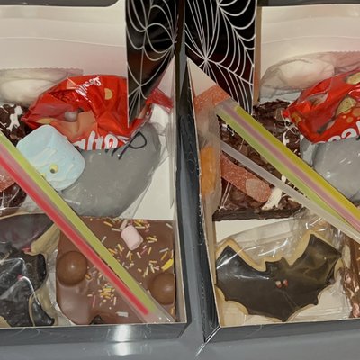 Halloween Treat Boxes