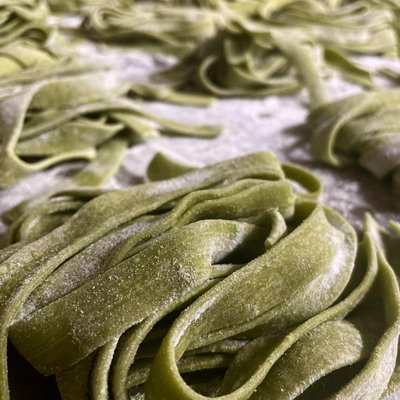 Spinach Pappardelle 