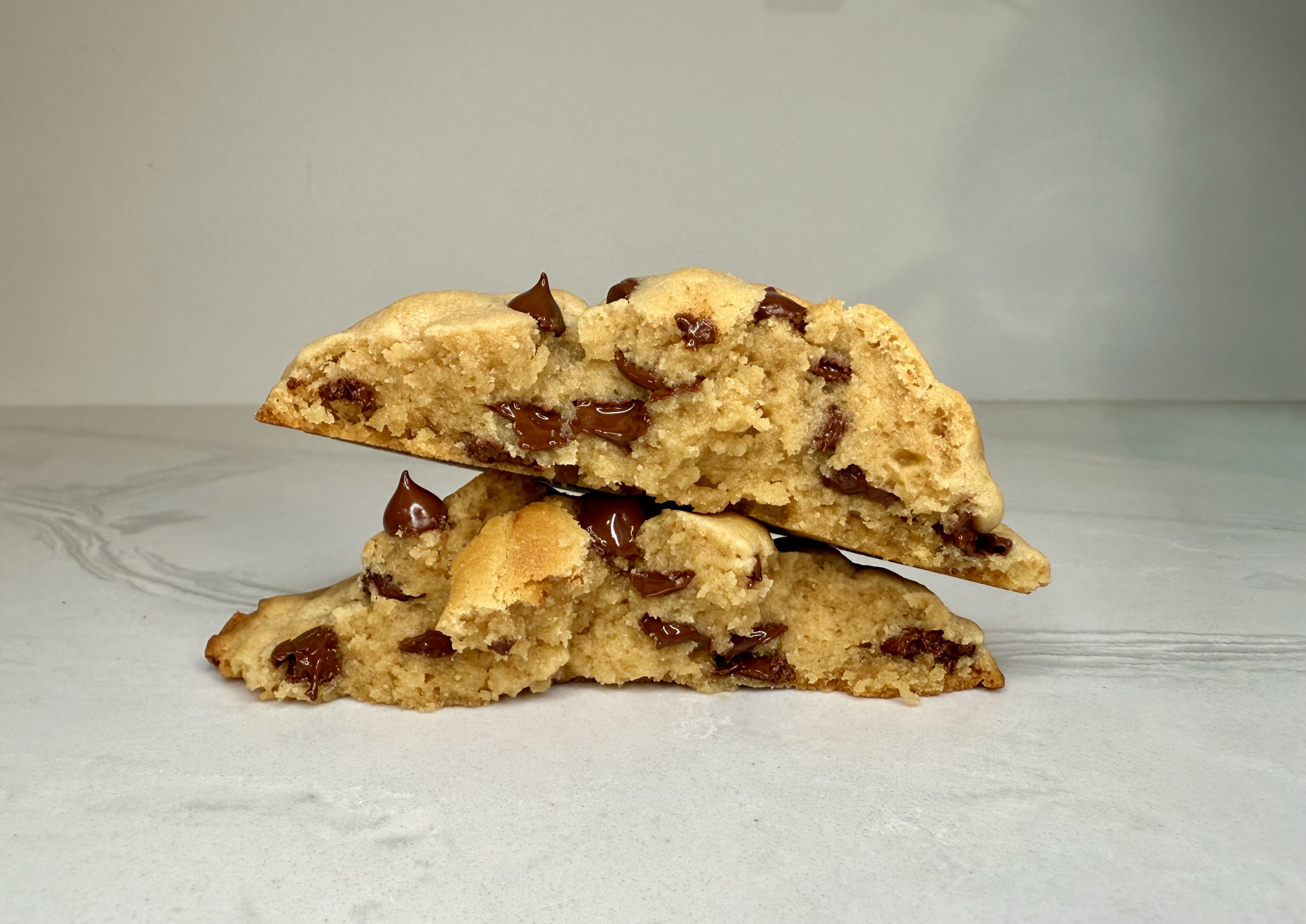 (10) DF Baby Monster Peanut Butter Chocolate Chip Cookies