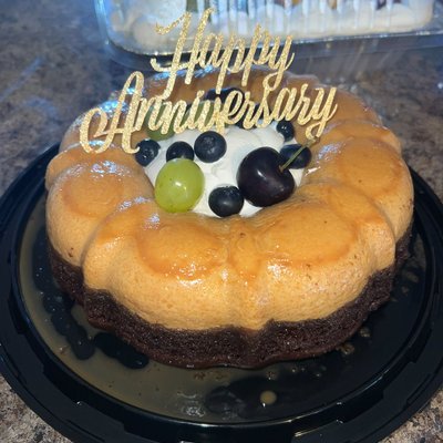Chocoflan