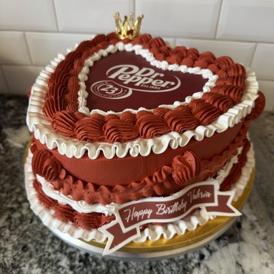 8  Inch Heart Cakes 