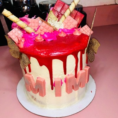 6 Inch Basic Cake Or Chocolate Drip Any Color Theme Of Your Choice